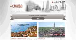 Desktop Screenshot of figura.com.tr