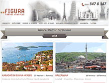 Tablet Screenshot of figura.com.tr